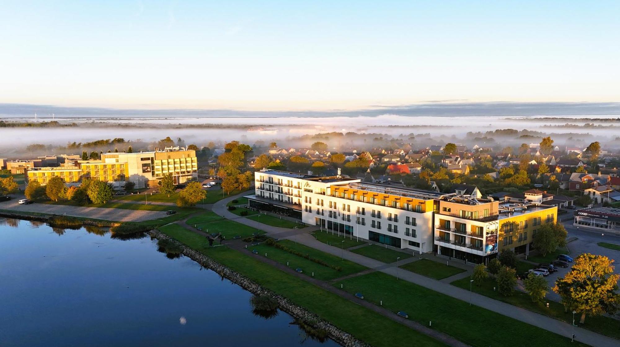 Meri Seaside Hotel & Spa 库雷萨雷 外观 照片